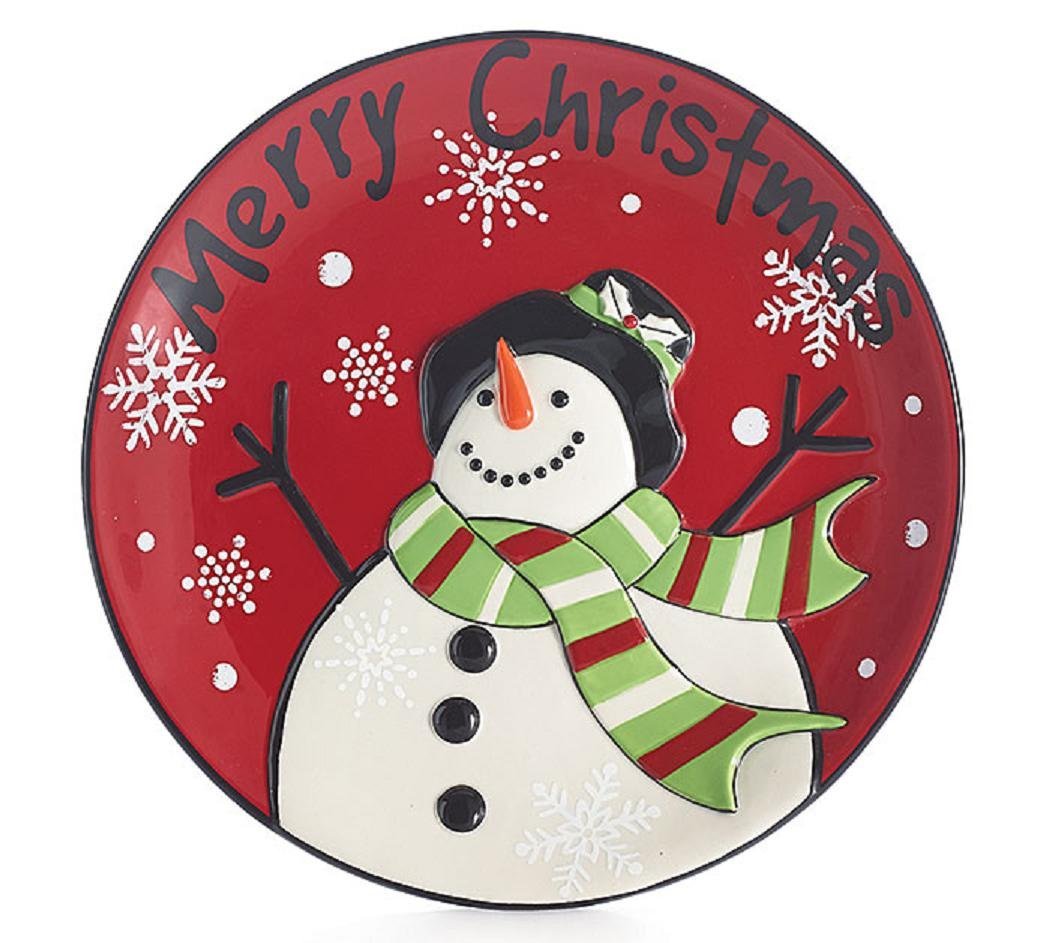 Holiday Cookie Plate Painting